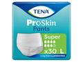 Tena Pants ProSkin Majtki chłonne super L interakcje ulotka majtki chłonne  30 szt.