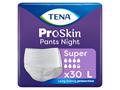 Tena Pants ProSkin Majtki chłonne super night L interakcje ulotka majtki chłonne  30 szt.