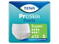 Tena Pants ProSkin Majtki chłonne super S interakcje ulotka   12 szt.