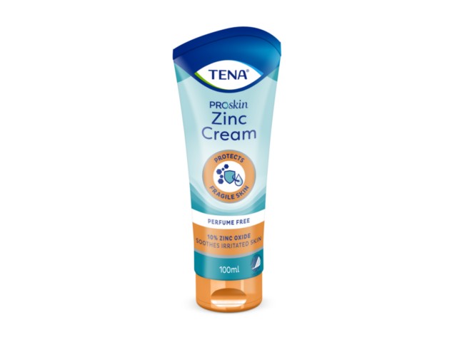 Tena Zinc Cream Krem z cynkiem interakcje ulotka   100 ml