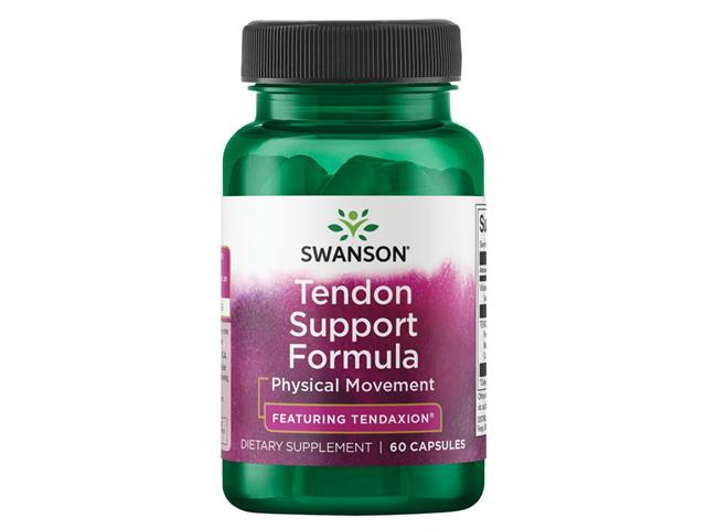 Tendon Support Formula - Featuring Tendaxion interakcje ulotka kapsułki - 60 kaps.