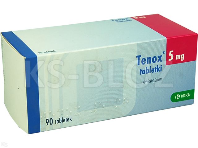 Tenox interakcje ulotka tabletki 5 mg 