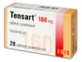 Tensart interakcje ulotka tabletki powlekane 160 mg 28 tabl.
