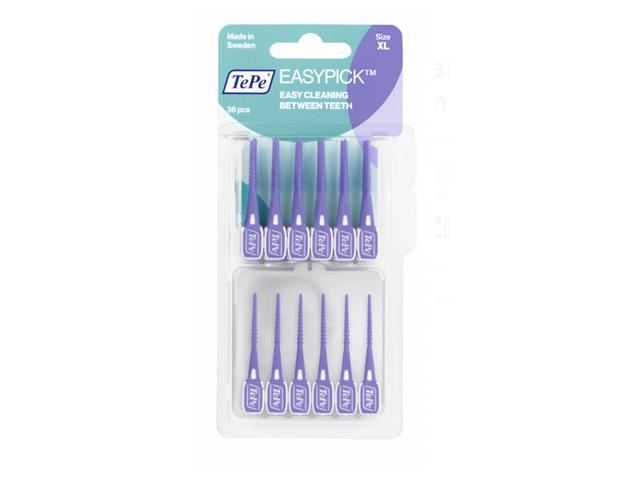 TePe EasyPick XL + opakowanie kieszonkowe interakcje ulotka wykałaczki - 36 szt.
