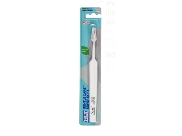 TePe Gentle Care Super Soft Szczoteczka do wrażliwych zębów i dziąseł interakcje ulotka szczotka - 1 szt.