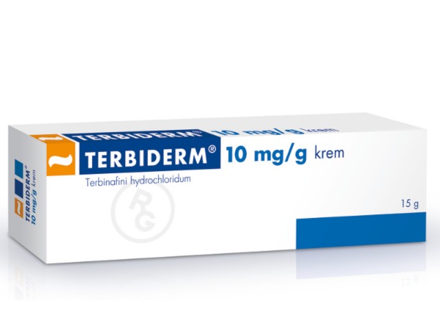 Terbiderm interakcje ulotka krem 10 mg/g 15 g | tuba