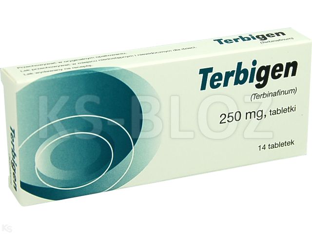Terbigen interakcje ulotka tabletki 250 mg 14 tabl.