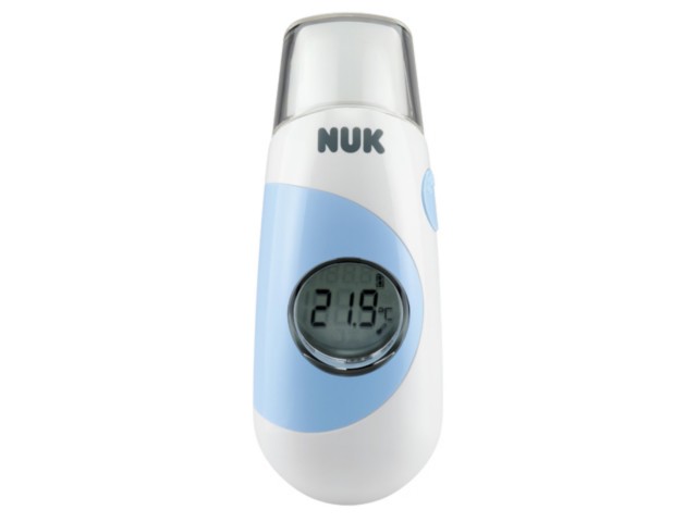 Termometr dziecięcy NUK Flash 256.380 interakcje ulotka  - 1 szt.