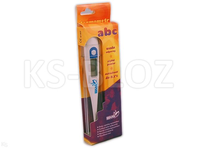 Termometr elektr.ABC interakcje ulotka termometr - 1 szt.