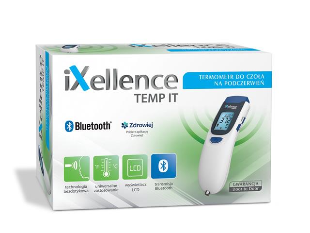 Termometr iXellence TEMP IT interakcje ulotka termometr - 1 szt.