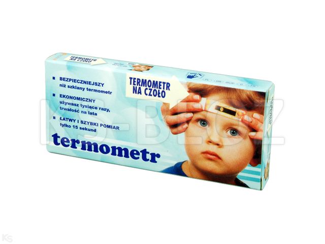 Termometr paskowy interakcje ulotka termometr - 1 szt.