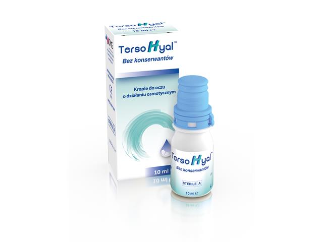 Tersohyal interakcje ulotka krople do oczu  10 ml