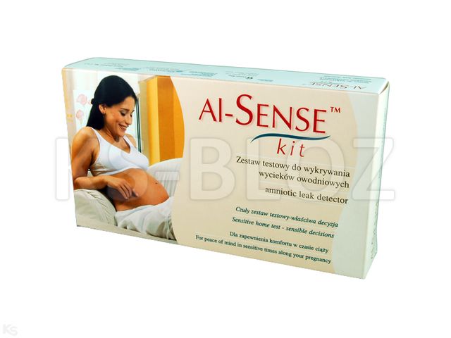 Test Al-Sense Zestaw testowy interakcje ulotka zestaw - 3 szt.