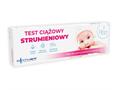 Test ciążowy strumieniowy interakcje ulotka test ciążowy  1 szt.