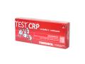 Test CRP Na Białko C - Reaktywne interakcje ulotka test  1 szt.