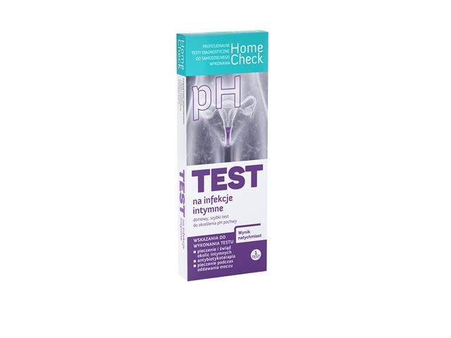 Test na infekcje intymne interakcje ulotka test - 1 szt.