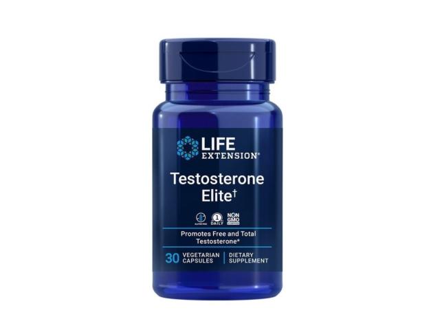 Testosterone Elite interakcje ulotka kapsułki wegetariańskie - 30 kaps.