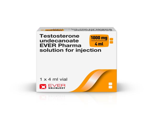 Testosterone Undecanoate Ever Pharma interakcje ulotka roztwór do wstrzykiwań 250 mg/ml 