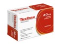 Texibax interakcje ulotka tabletki dojelitowe 40 mg 28 tabl.