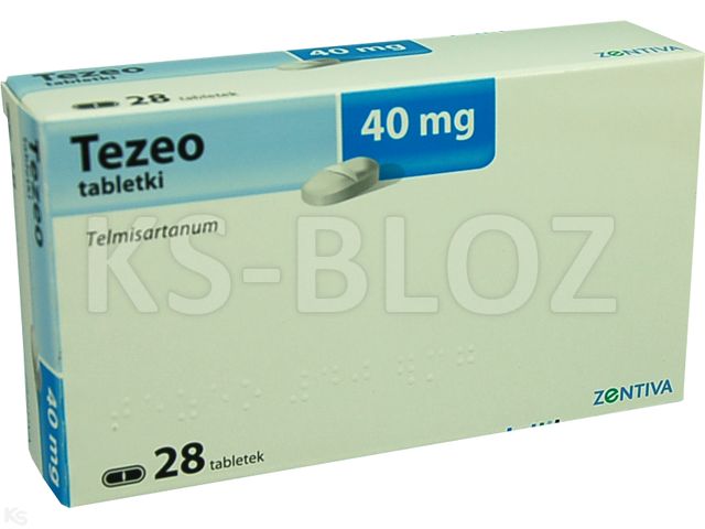 Tezeo interakcje ulotka tabletki 40 mg 