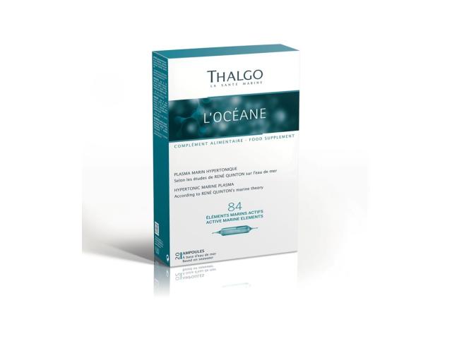 Thalgo L'oceane interakcje ulotka płyn - 20 amp. po 10 ml