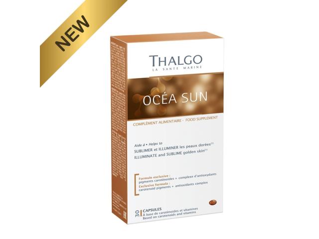 Thalgo Ocea Sun interakcje ulotka kapsułki - 30 kaps.