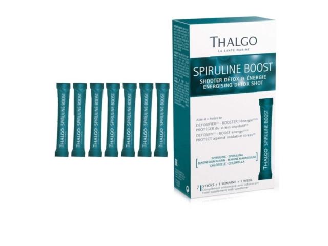 Thalgo Spiruline Boost Energising Detox interakcje ulotka saszetka - 7 sasz. po 5 g