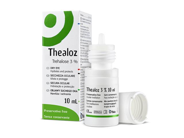 Thealoz interakcje ulotka krople do oczu  10 ml