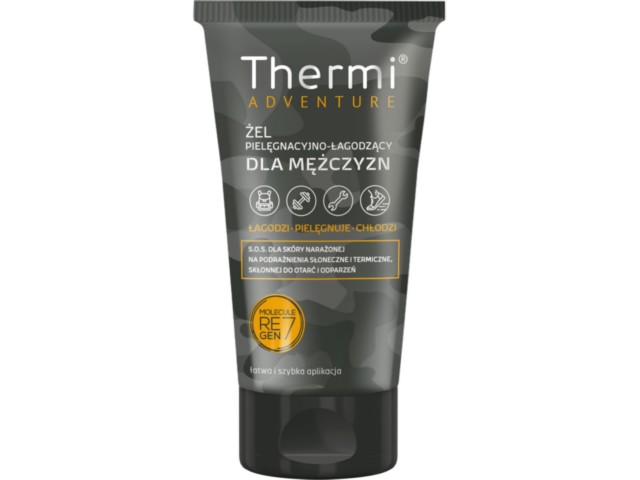 Thermi Adventure Żel dla mężczyzn pielęgnacyjno-łagodzący interakcje ulotka żel  75 ml