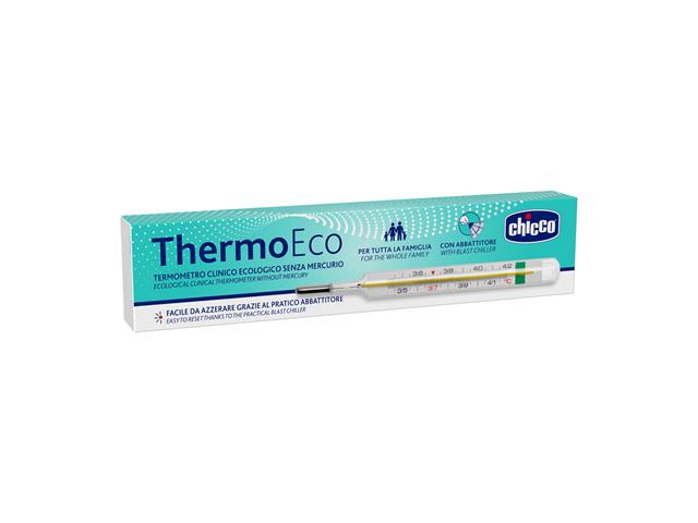 Thermoeco Termometr szklany bezrtęciowy 00011837000000 interakcje ulotka termometr  1 szt.