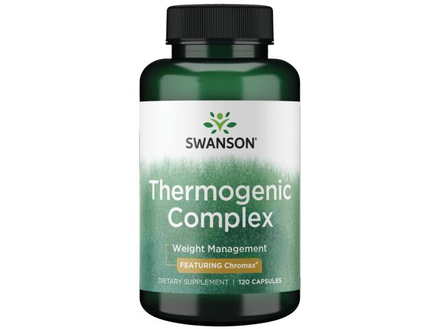 Thermogenic Complex interakcje ulotka kapsułki - 120 kaps.