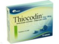 Thiocodin interakcje ulotka tabletki 15mg+300mg 10 tabl.