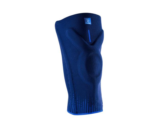 Thuasne Genu-GO Silistab Orteza rzepkowa stawu kolanowego elastyczna blue 4 interakcje ulotka orteza  1 szt.