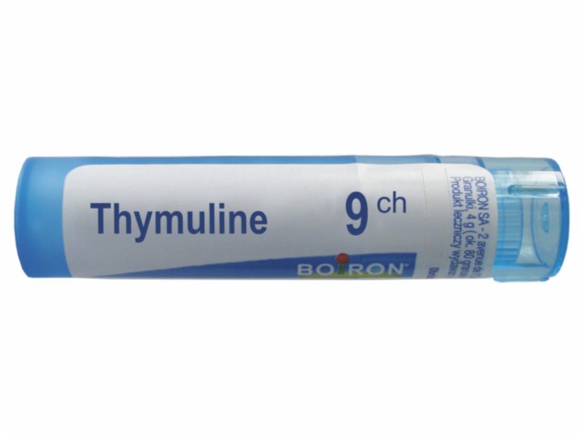 Thymuline 9 CH interakcje ulotka granulki  4 g