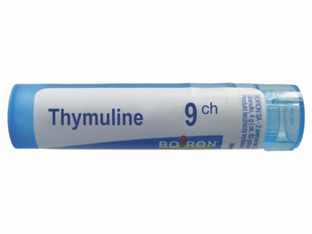 Thymuline 9 CH interakcje ulotka granulki - 4 g