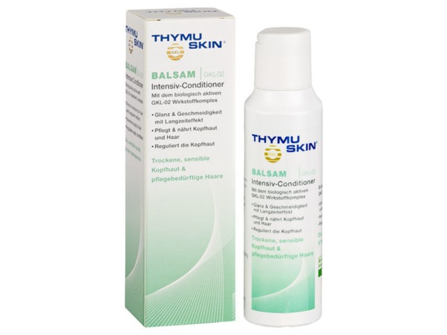 Thymuskin Balsam interakcje ulotka balsam - 100 ml
