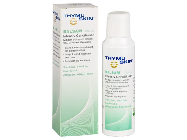 Thymuskin Balsam interakcje ulotka balsam  100 ml