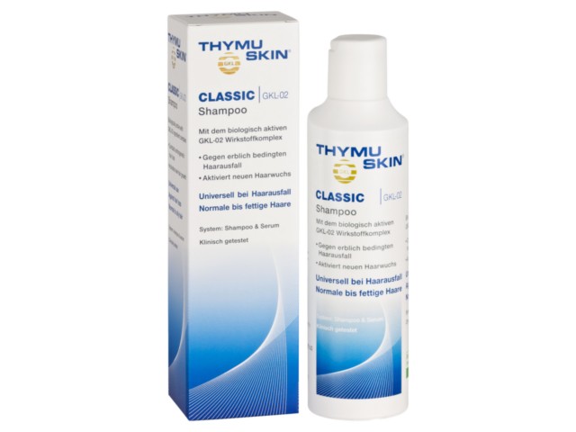 Thymuskin Classic Szampon interakcje ulotka szampon  200 ml