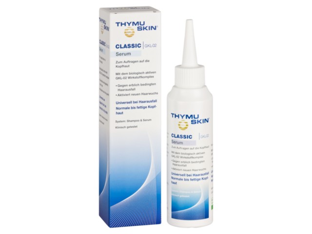 Thymuskin Classic Szampon interakcje ulotka szampon - 100 ml