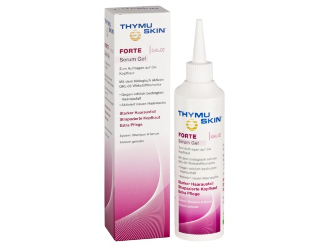 Thymuskin Forte Serum Gel interakcje ulotka serum  200 ml