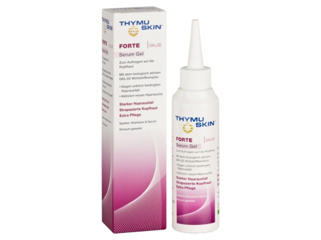 Thymuskin Forte Serum Gel interakcje ulotka serum  100 ml