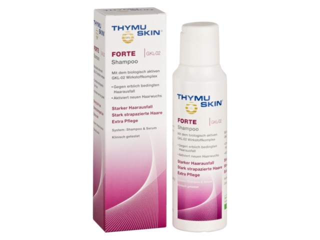 Thymuskin Forte Szampon interakcje ulotka szampon - 100 ml