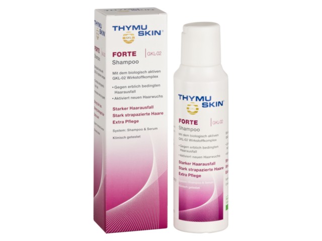 Thymuskin Forte Szampon interakcje ulotka szampon  100 ml