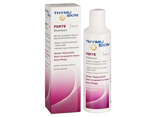 Thymuskin Forte Szampon interakcje ulotka szampon - 200 ml