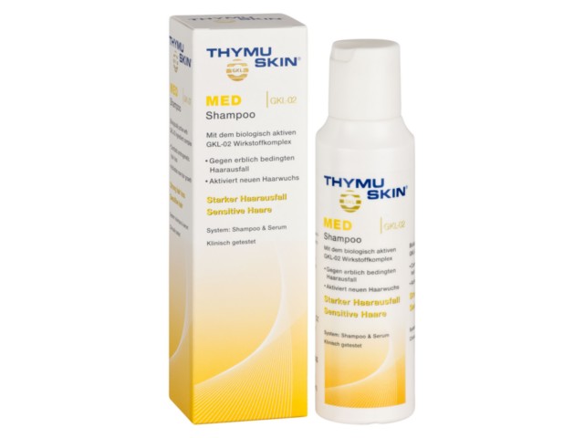 Thymuskin MED Sampon interakcje ulotka szampon - 100 ml