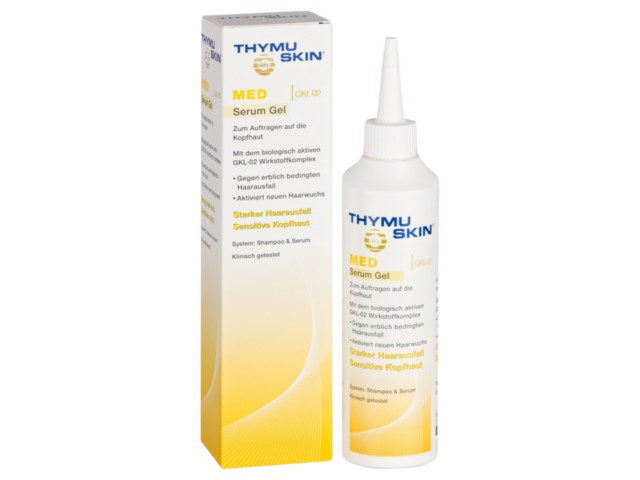 Thymuskin MED Serum GEL interakcje ulotka serum - 200 ml