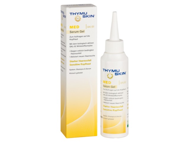 Thymuskin MED Serum GEL interakcje ulotka serum - 100 ml