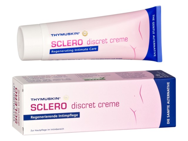 Thymuskin Sclero Discret Creme interakcje ulotka krem  50 ml