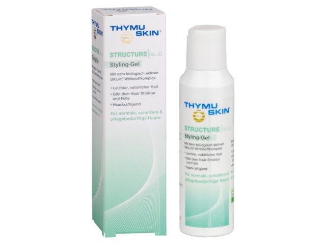 Thymuskin Structure Stiling Gel interakcje ulotka żel  100 ml