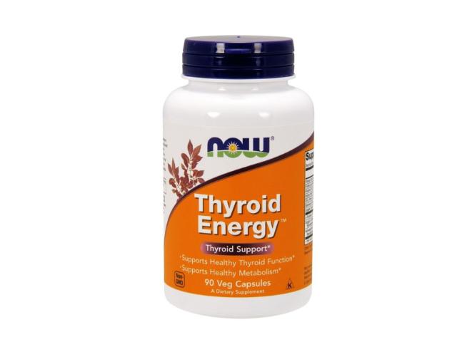 Thyroid Energy interakcje ulotka kapsułki wegetariańskie - 90 kaps.